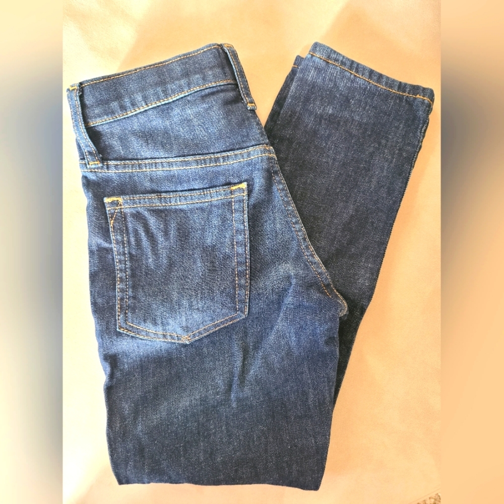 Boys Gap dark wash jeans size 8